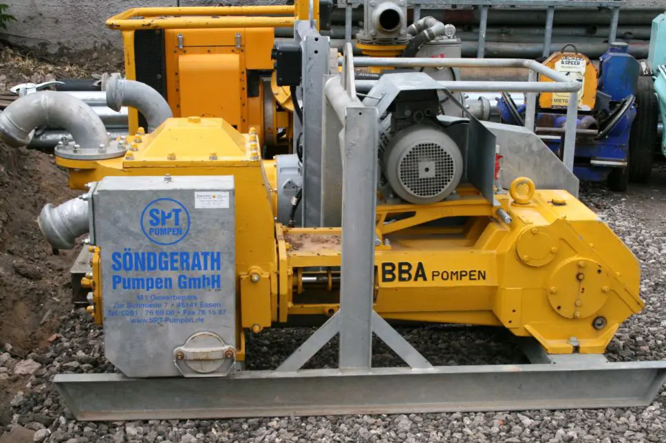 Water trabsfer pumps